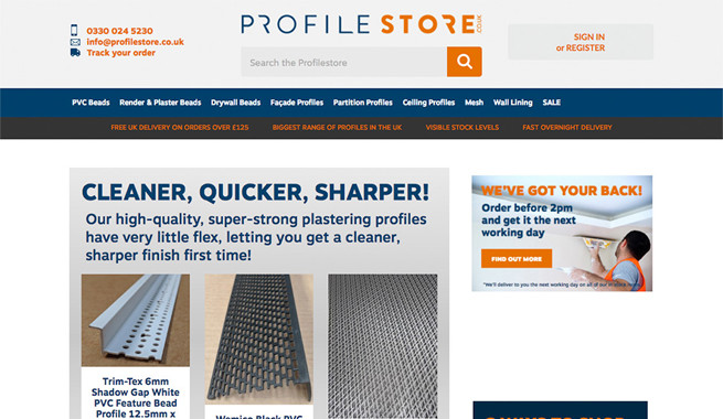 Profilestore