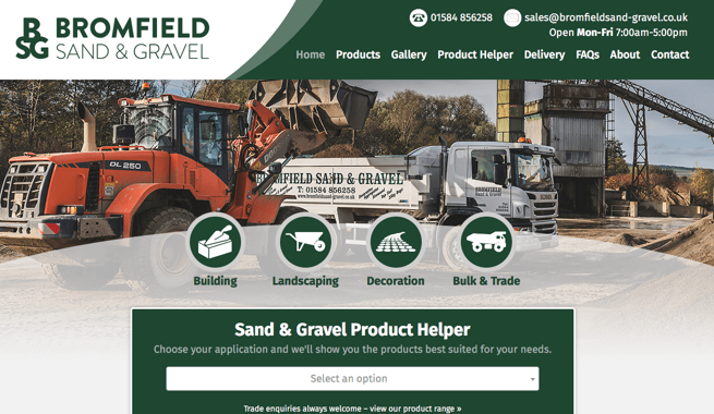 Bromfield Sand & Gravel
