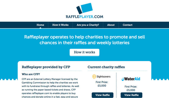 Raffle Player